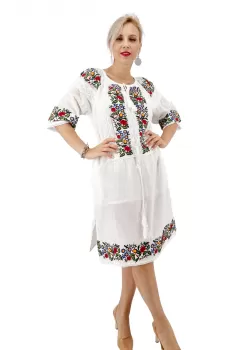 Rochie traditionala Magdalena 7 imagine