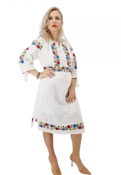 Rochie Traditionala Magdalena 8 imagine