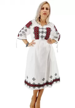 Rochie traditionala Miruna 12 imagine