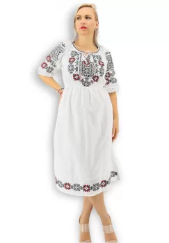 Rochie traditionala Miruna 13 imagine