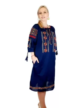 Rochie Traditionala Olimpia 2 imagine