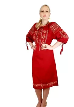 Rochie Traditionala Olimpia 3 imagine