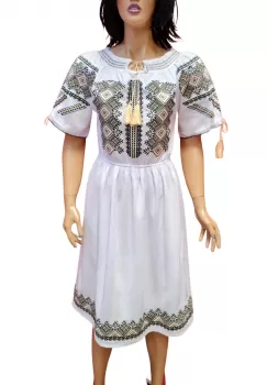 Rochie Traditionala Pemota 7 imagine