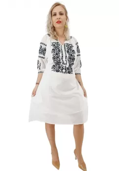 Rochie Traditionala Petronela 3 imagine