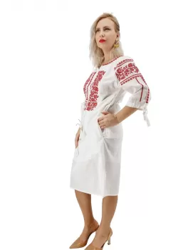 Rochie Traditionala Petronela 6 imagine