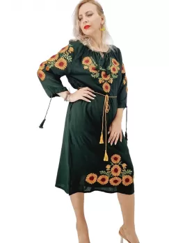 Rochie Traditionala Priscila 5 imagine