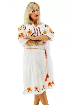 Rochie Traditionala Priscila 9 imagine