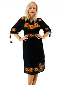 Rochie Traditionala Priscilla 7 imagine