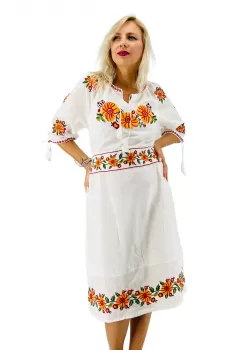 Rochie Traditionala Priscilla 8 imagine