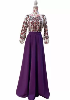 Rochie Traditionala stilizata cu Laura 11 imagine