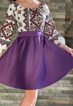 Rochie Traditionala stilizata cu Laura 15 imagine