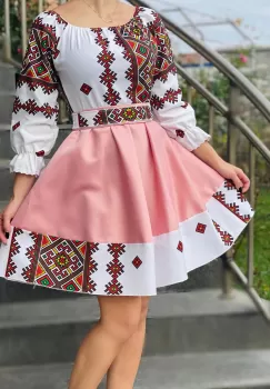 Rochie Traditionala stilizata cu Laura 18 imagine