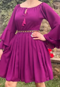 Rochie traditionala stilizata Denis imagine