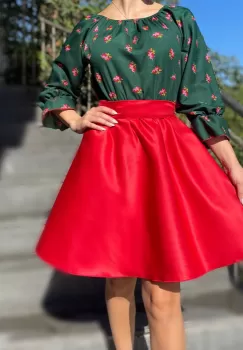 Rochie Traditionala stilizata Francisca imagine