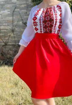 Rochie Traditionala stilizata Lavinia 2 imagine