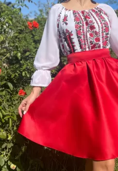 Rochie Traditionala stilizata Lavinia imagine