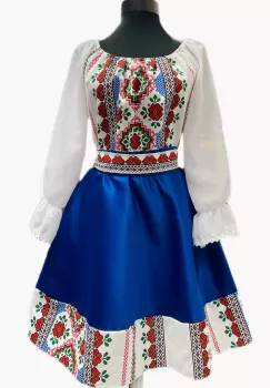 Rochie Traditionala stilizata Leonora 2 imagine