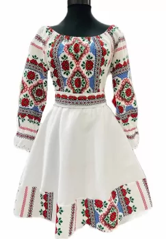 Rochie Traditionala stilizata Leonora imagine