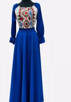 Rochie Traditionala stilizata Leticia 2 imagine