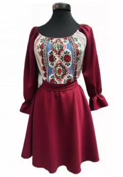 Rochie Traditionala stilizata Leticia imagine