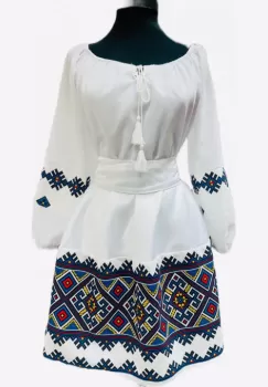 Rochie Traditionala stilizata Luna imagine