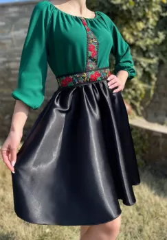 Rochie Traditionala stilizata Matilda 2 imagine