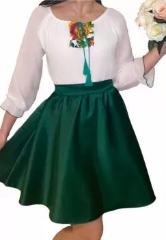 Rochie Traditionala stilizata Vladuta 3 imagine