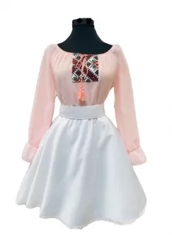 Rochie Traditionala stilizata Vladuta 4 imagine