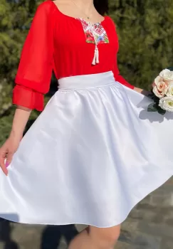 Rochie Traditionala stilizata Vladuta 5 imagine