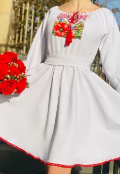 Rochie Traditionala stilizata Vladuta imagine