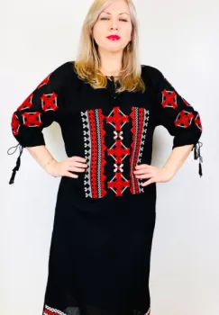 Rochie traditionala Tiberia 2 imagine