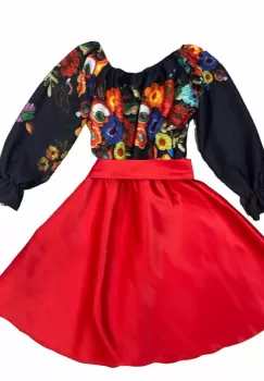 Rochie Traditionala Tonia 4 imagine