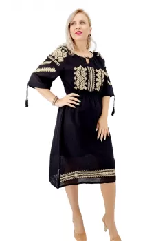 Rochie Traditionala Xenia 2 imagine