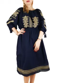 Rochie Traditionala Xenia 3 imagine