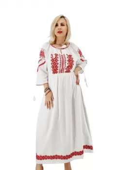 Rochie Traditionala Xenia 4 imagine