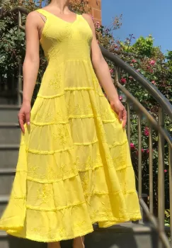 Rochie Vaporoasa Brandusa 4 imagine