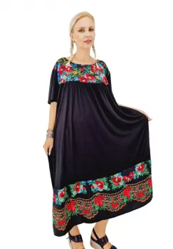 Rochie Vaporoasa Lunga Anuta 10 imagine