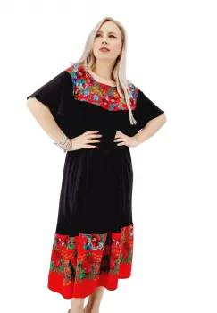 Rochie Vaporoasa Lunga Anuta 4 imagine