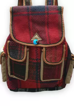 Rucsac british Laura imagine