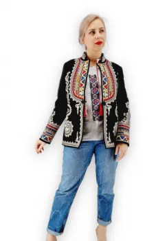 Sacou Traditional Denis - Sacou Unisex imagine