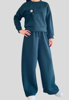 Trening dama Onesize  cu accesoriu ( bluza si pantaloni ) 2 imagine