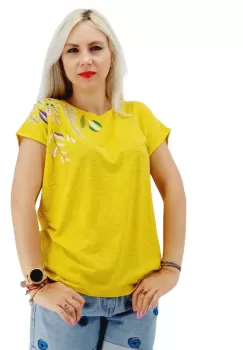 Tricou brodat Sanzi 2 imagine