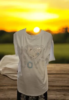 Tricou Dama I love You imagine