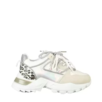 Pantofi sport copii Demila albi