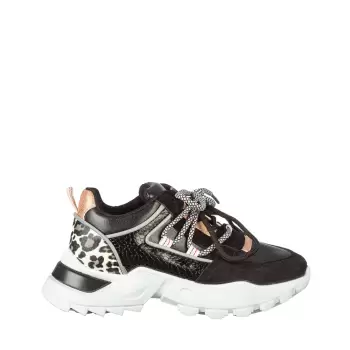 Pantofi sport copii Demila negri