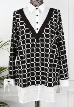 Bluza tip camasa Nerida imagine