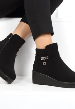 Botine imblanite Adelise imagine