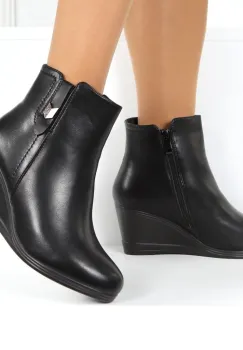 Botine imblanite Onera imagine