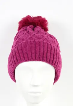 Caciula fucsia Meka imagine