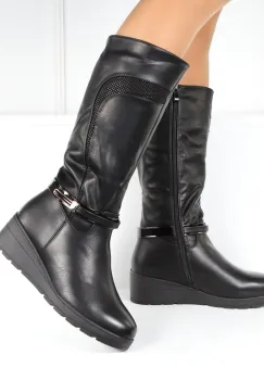 Cizme imblanite Amisa imagine